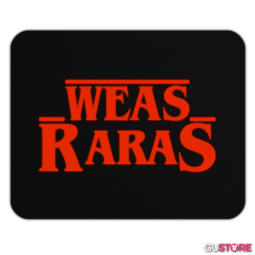 Mousepad Weas Raras