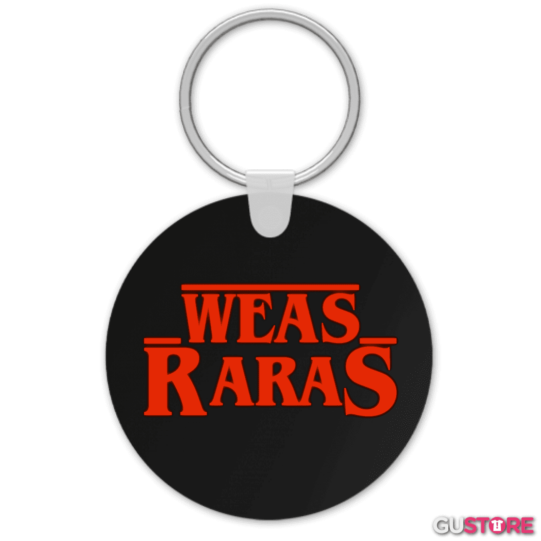 Llavero Weas Raras