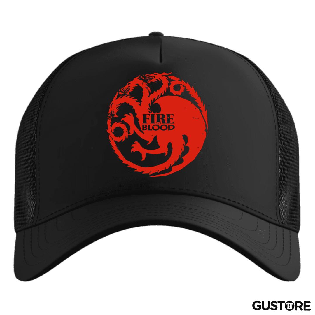 Gorro Fire and blood