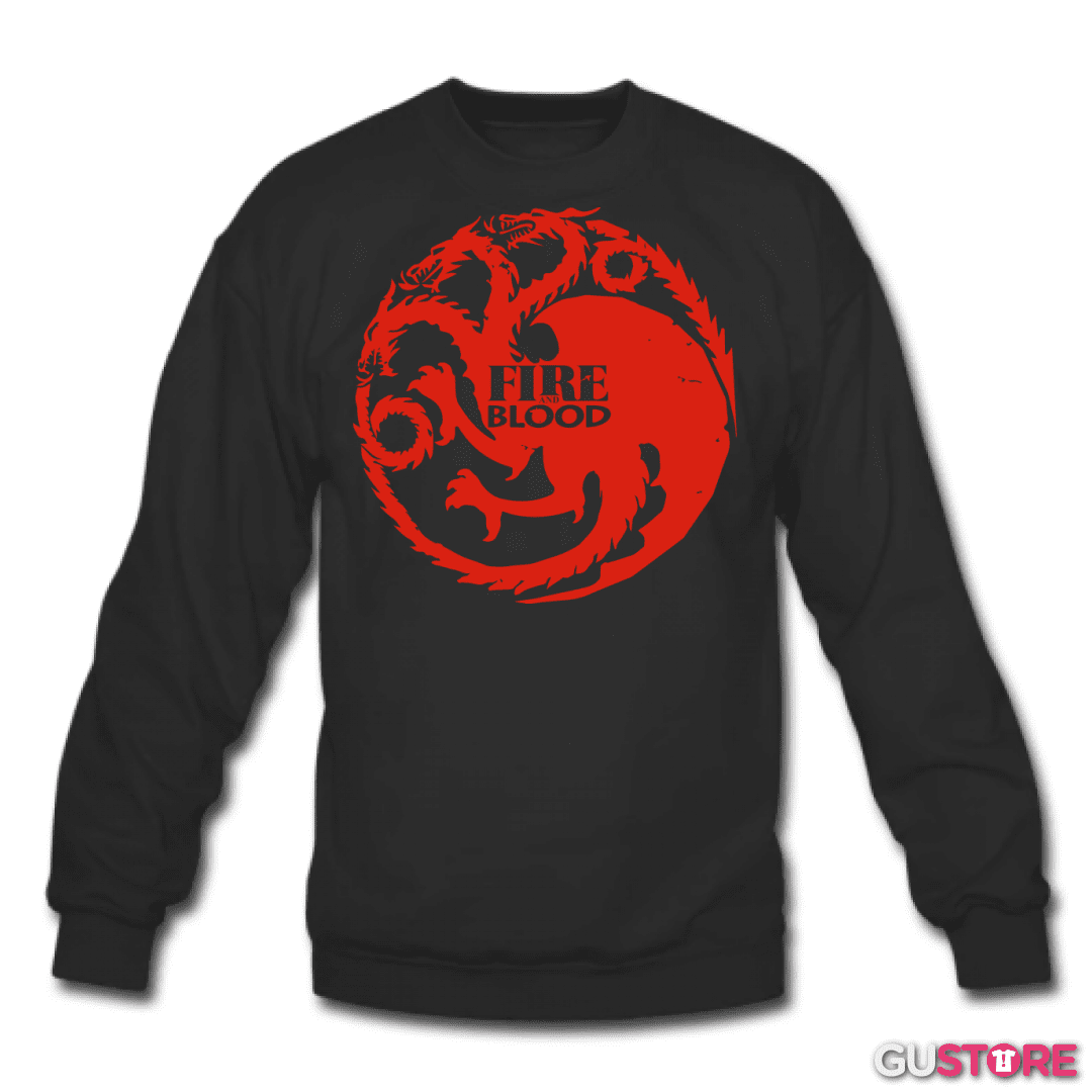 Poleron polo Fire and blood