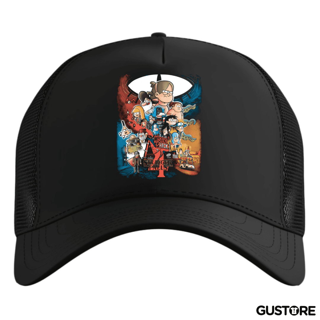 Gorro Stranger Falls 4