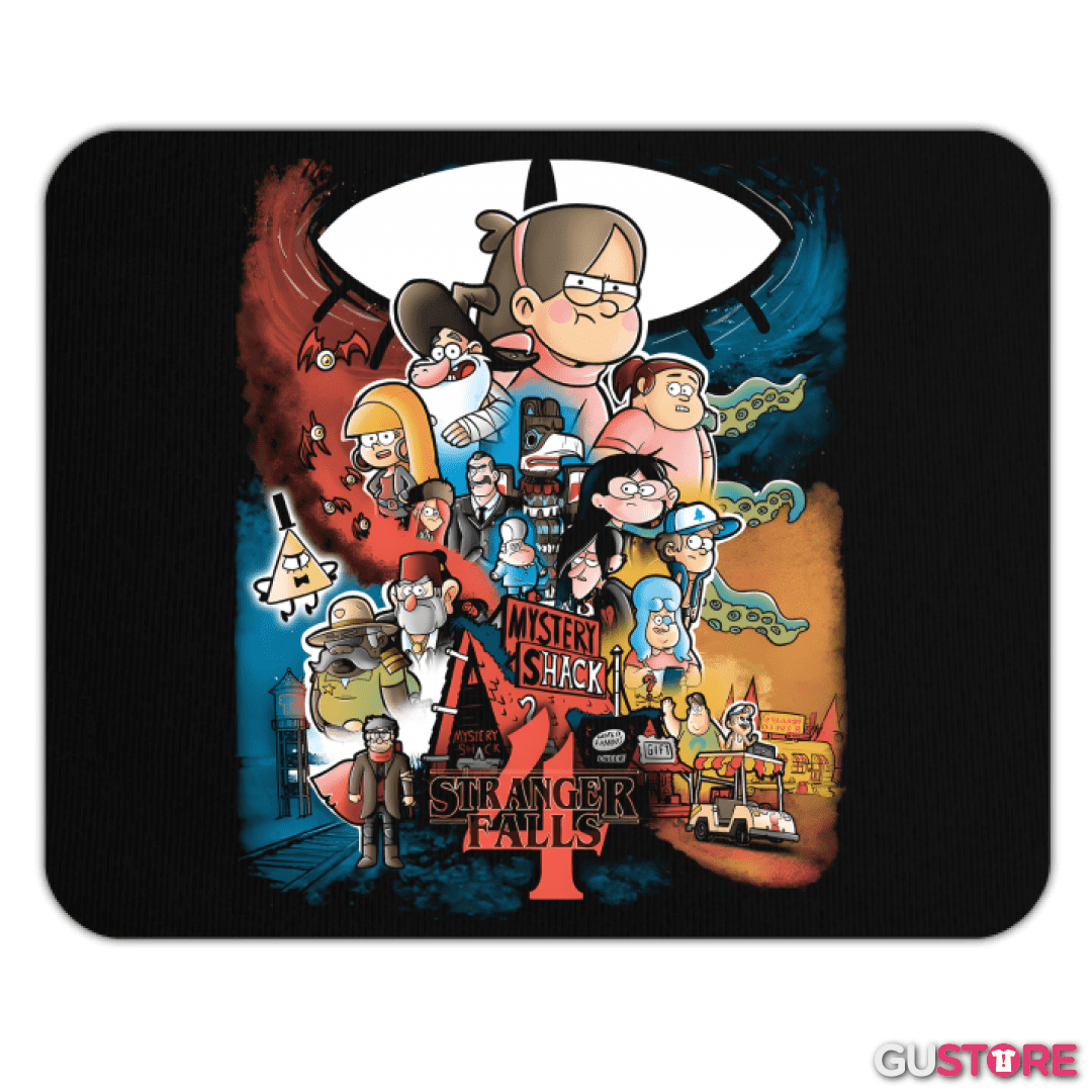 Mousepad Stranger Falls 4