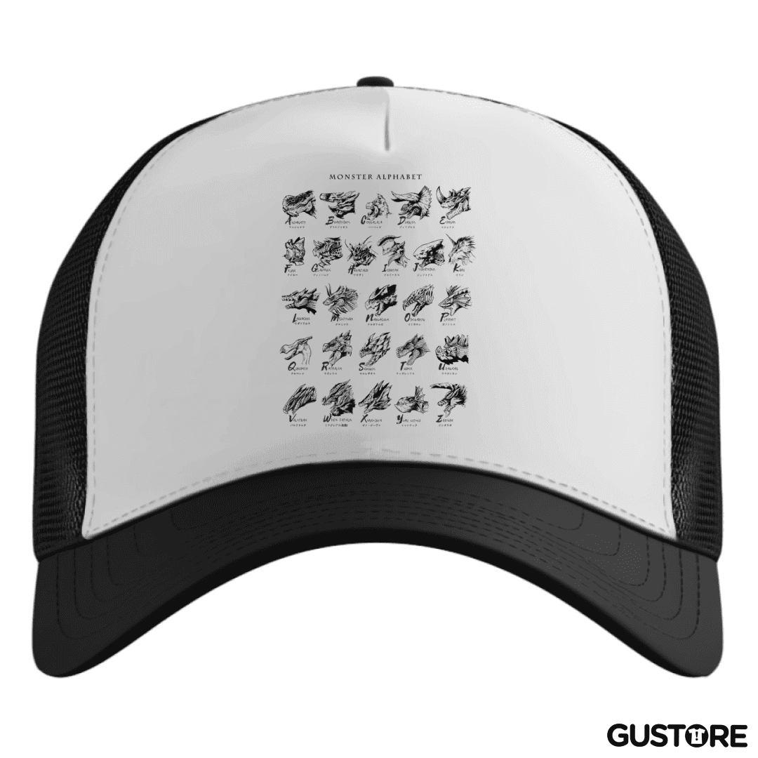 Gorro Alfabeto Monstruoso