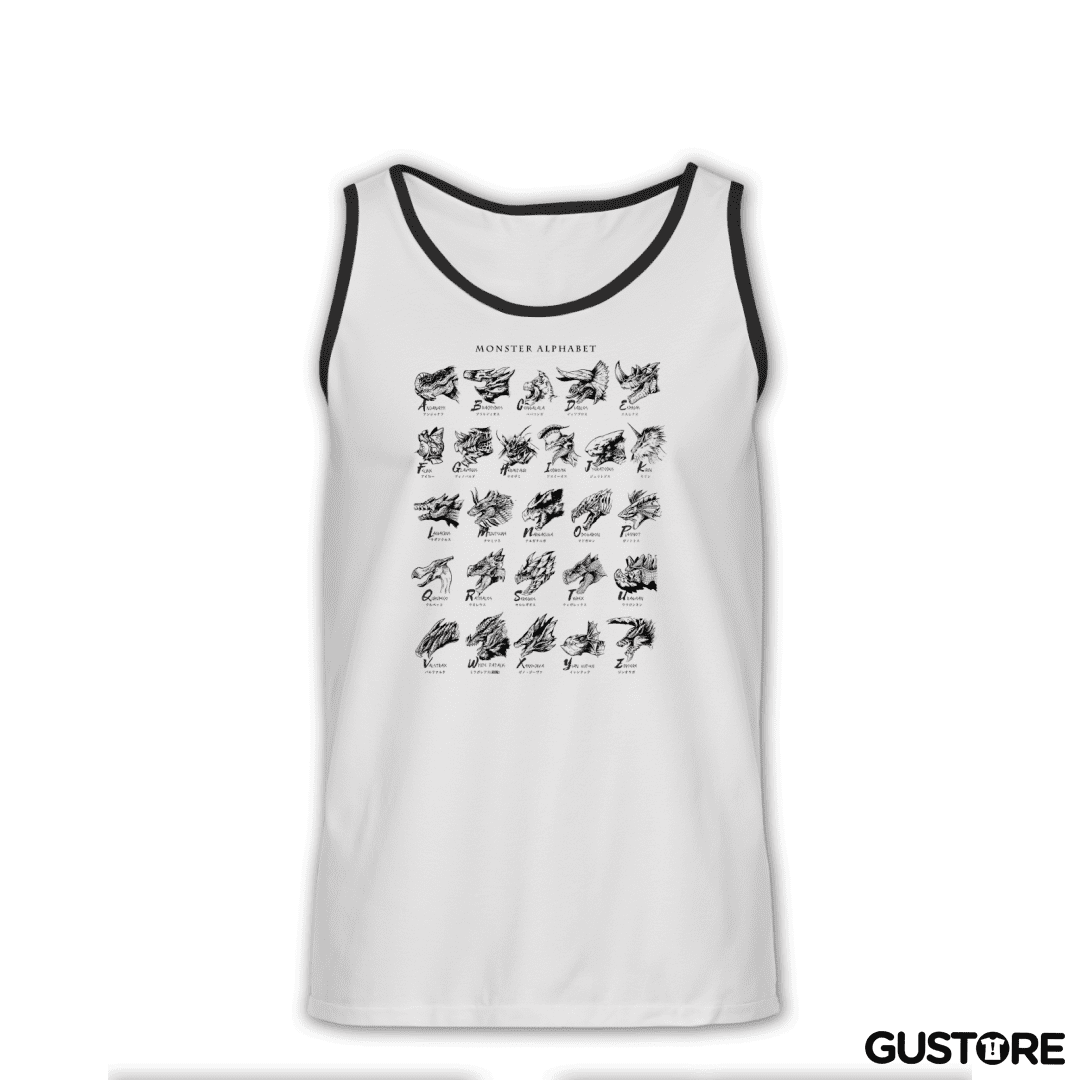Sudadera Alfabeto Monstruoso