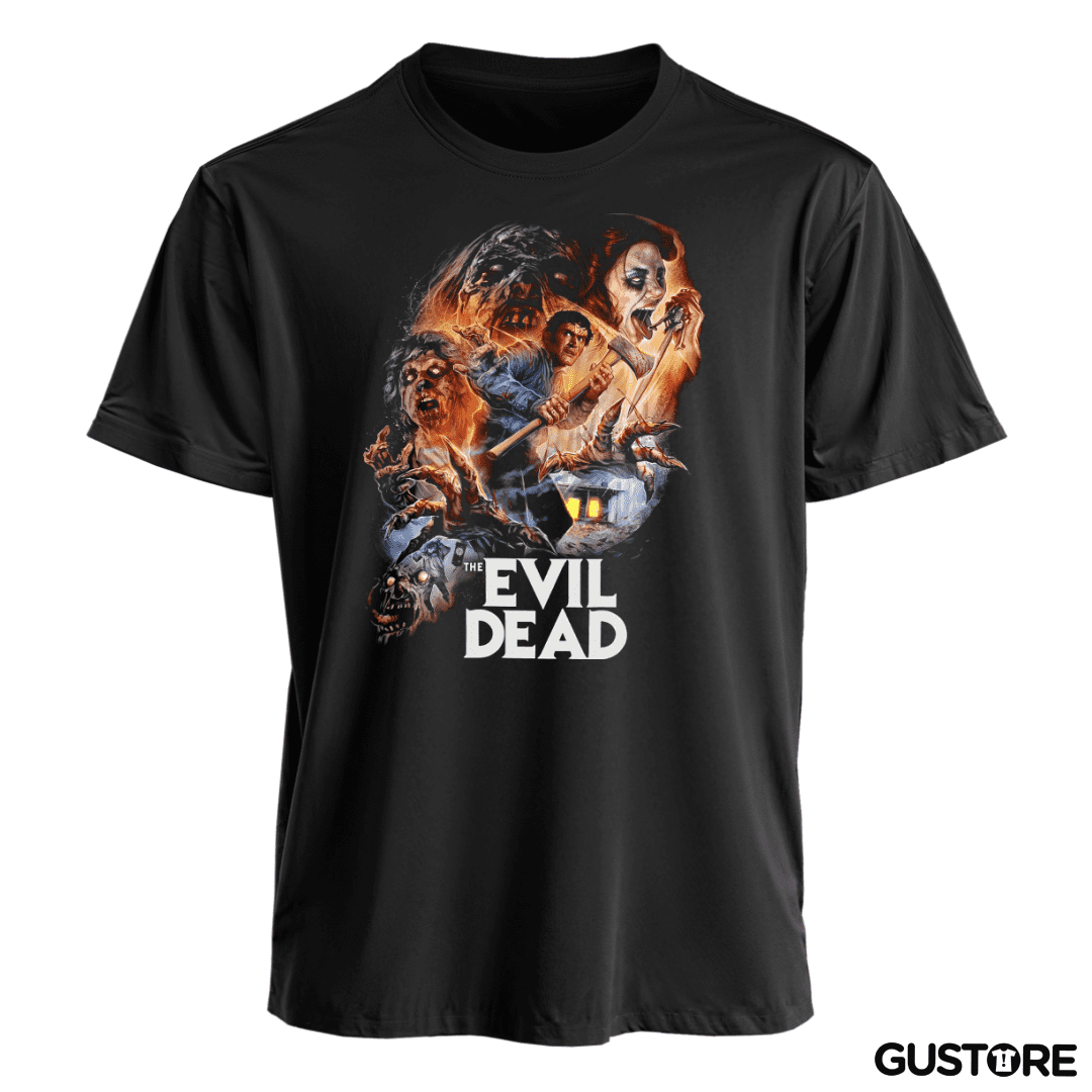 Polera The Evil Dead