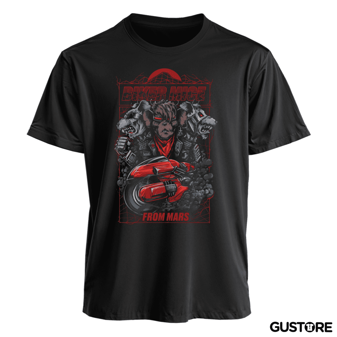 Polera Biker mice from mars
