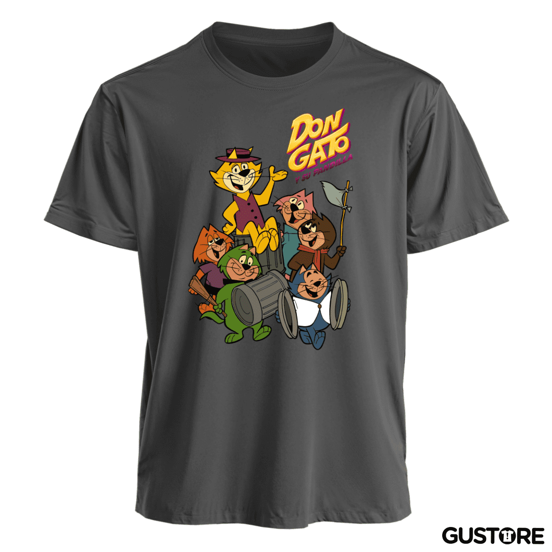 Polera Don Gato y su pandilla