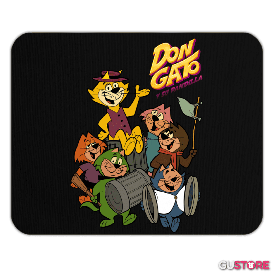 Mousepad Don Gato y su pandilla