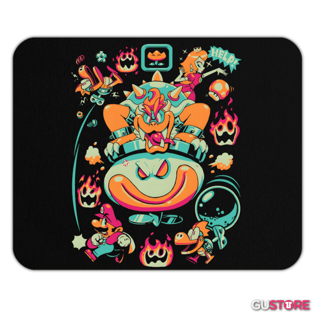 Mousepad Bowser Final 