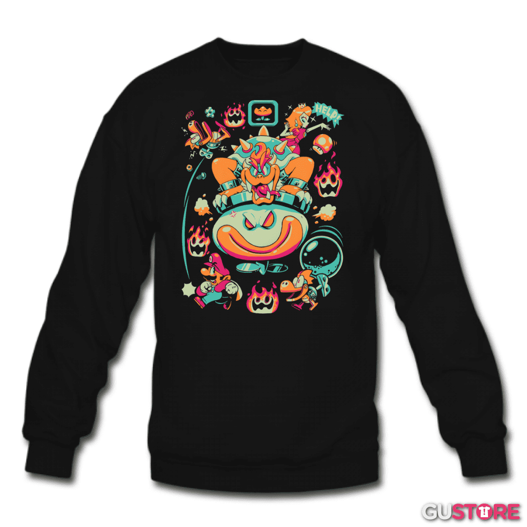 Poleron polo Bowser Final 