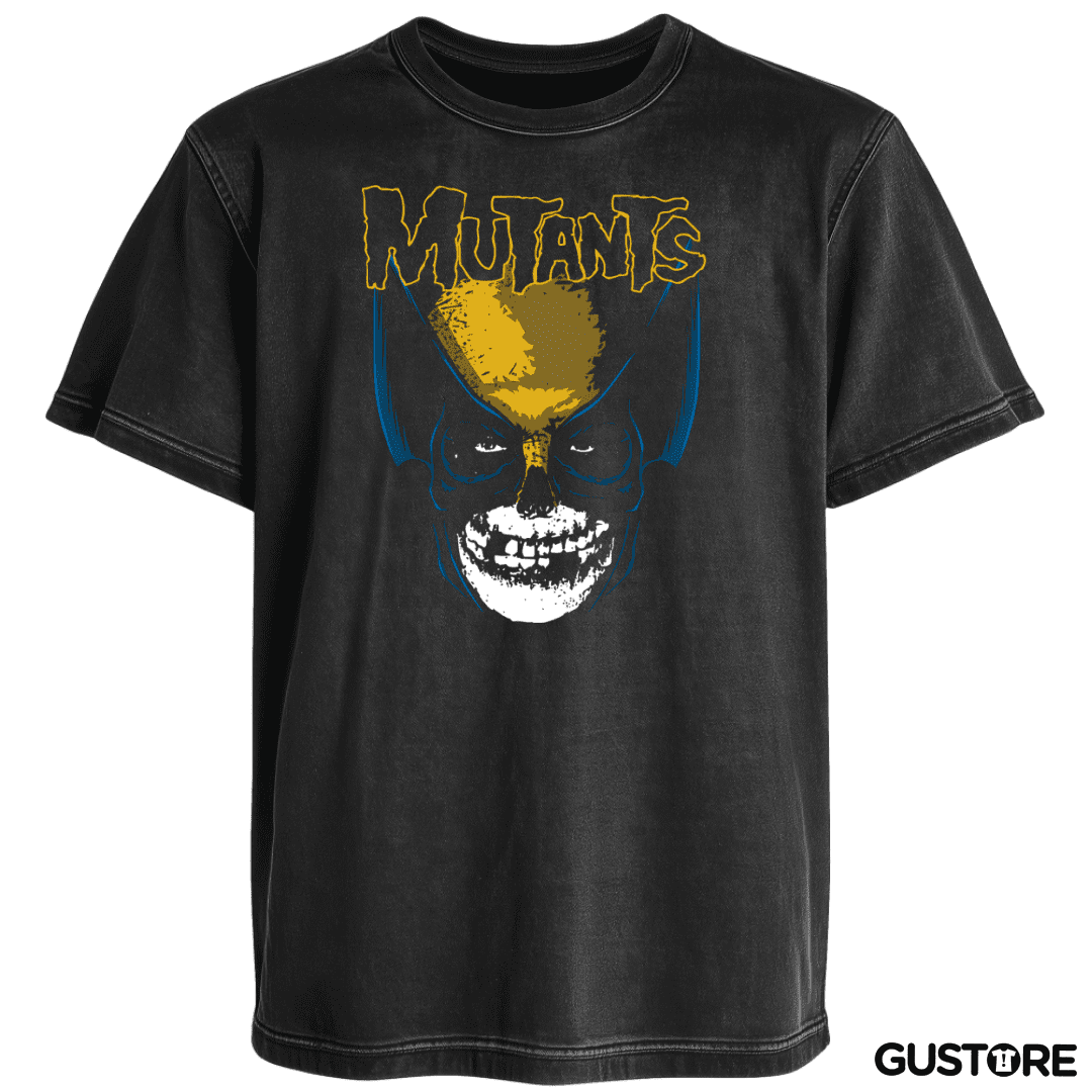 Polera desgastada Mutants