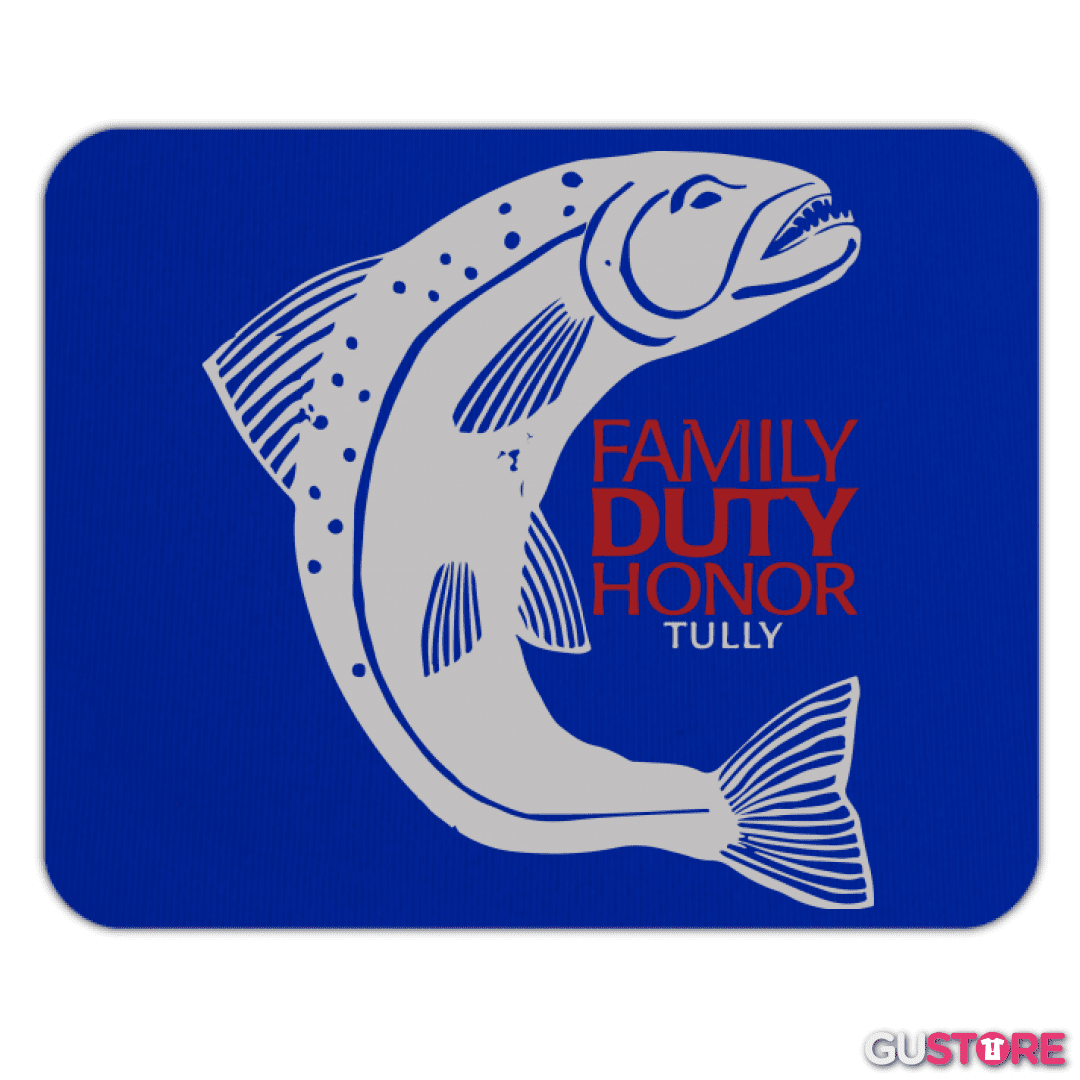 Mousepad Family duty honor