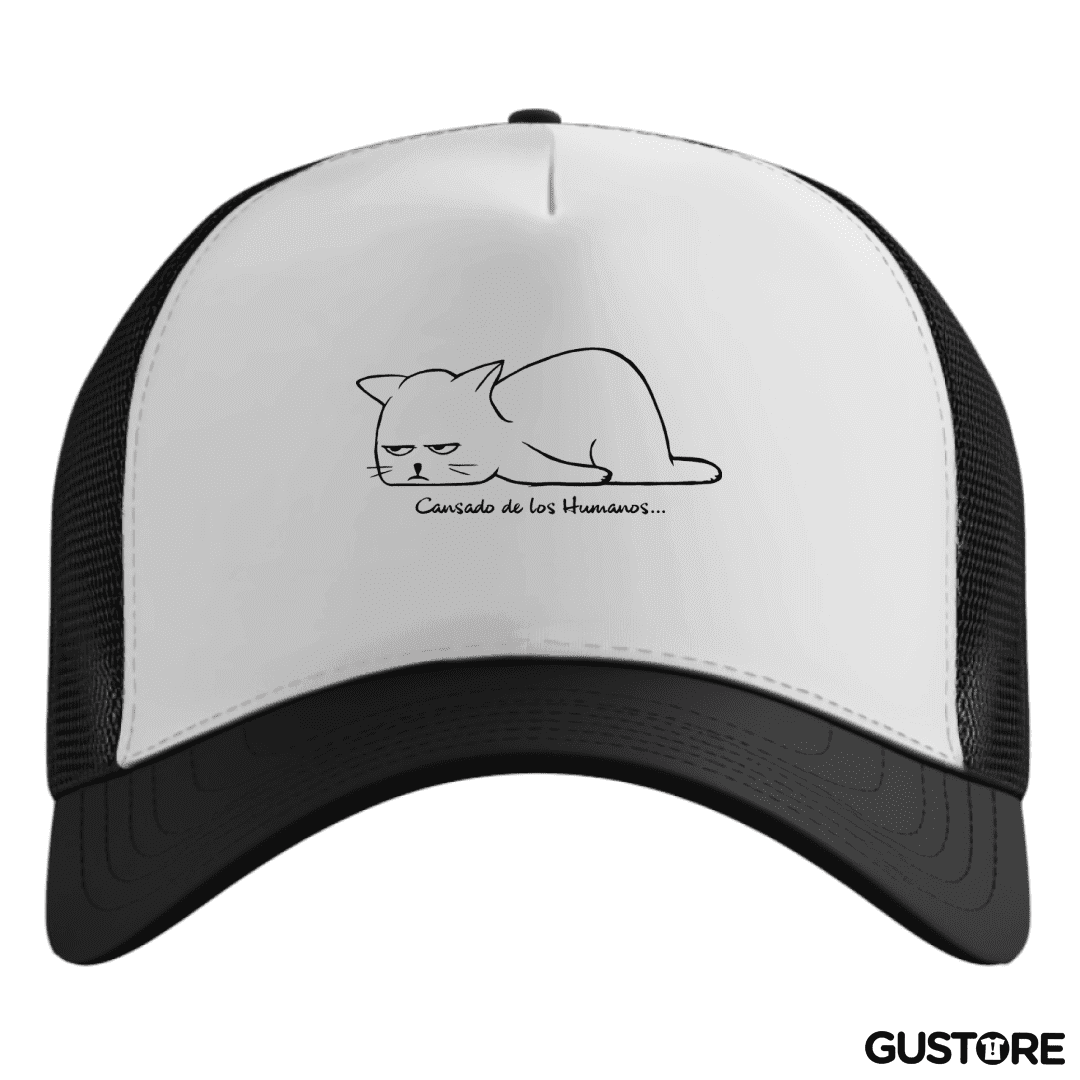Gorro Cansado de los Humanos