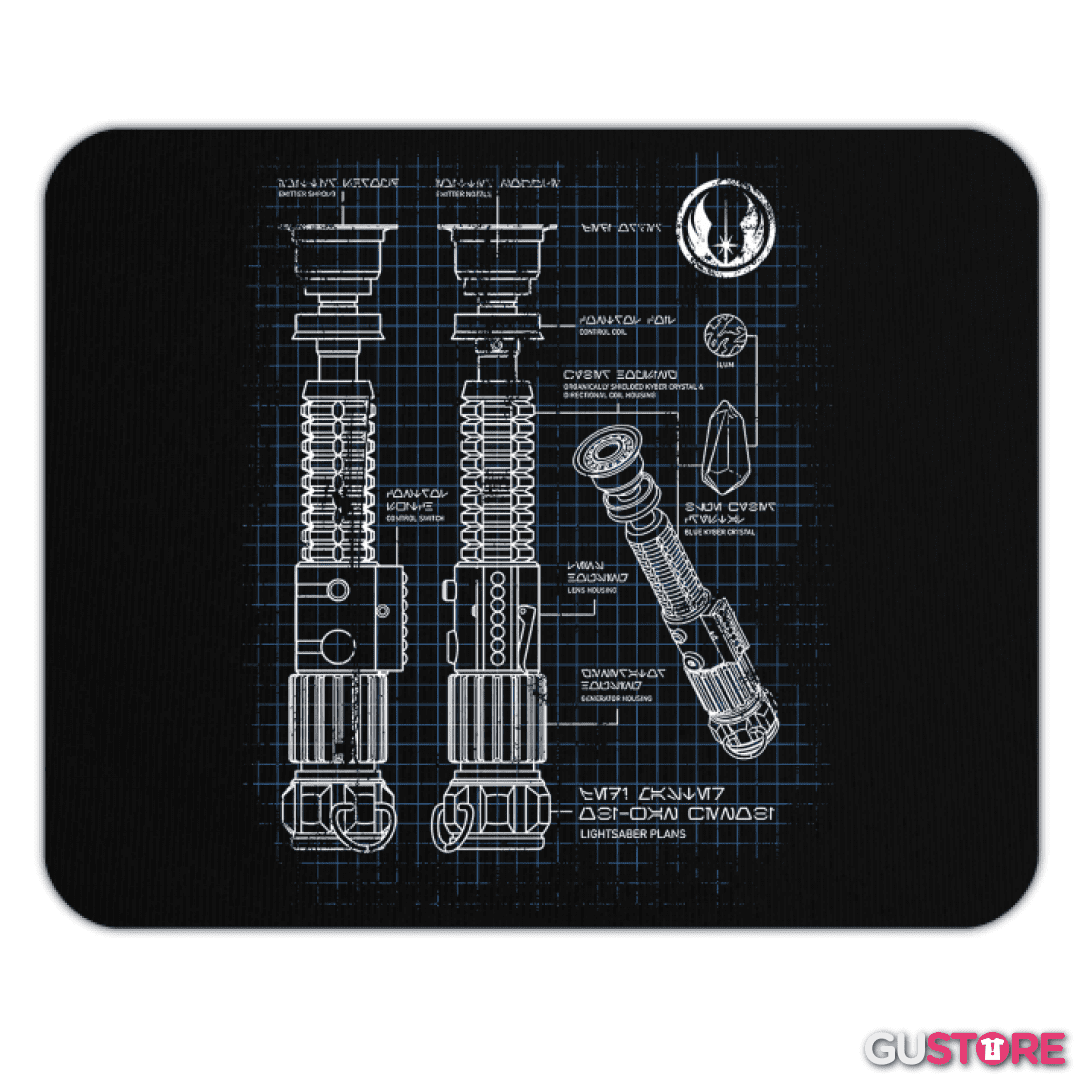 Mousepad Sable Jedi