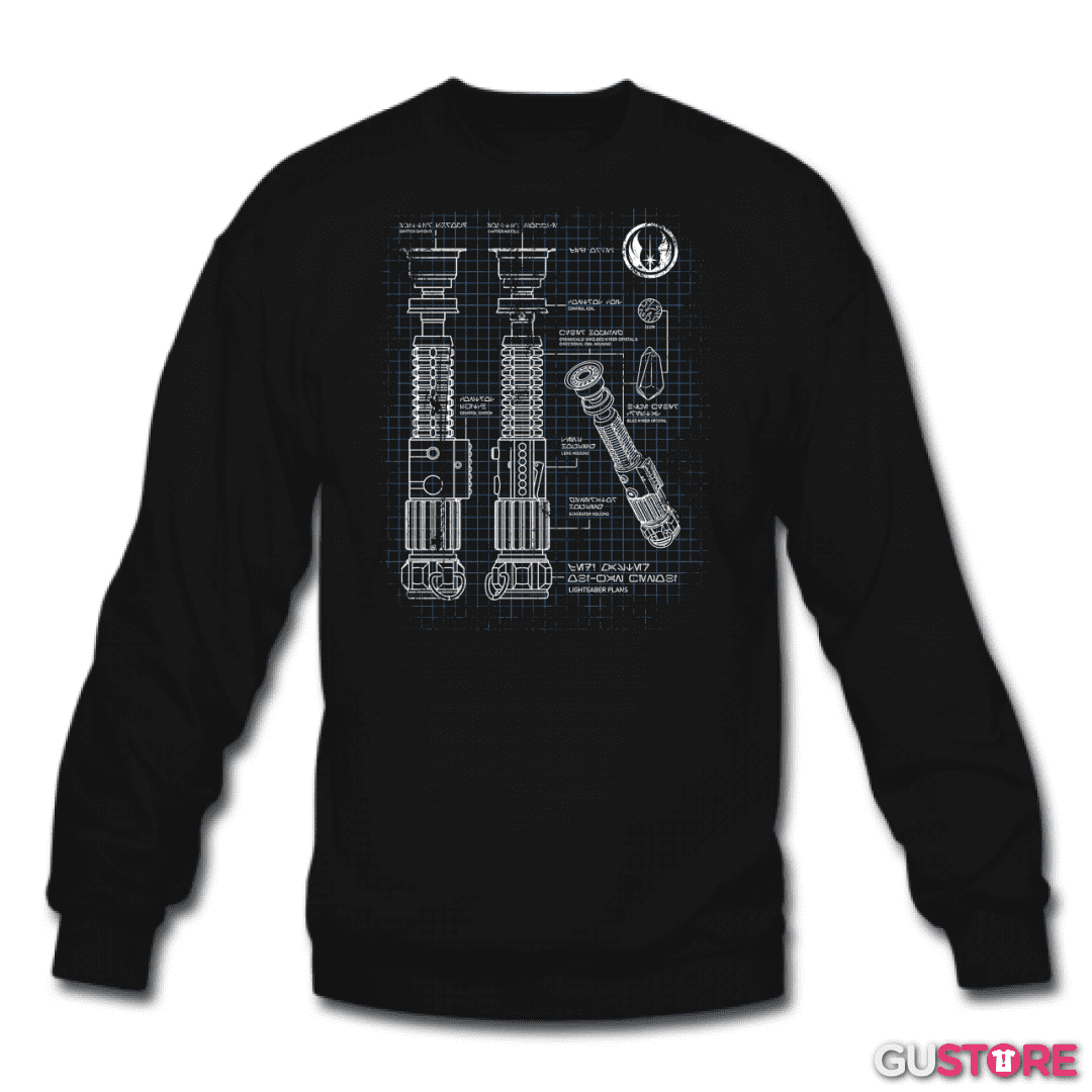 Poleron polo Sable Jedi
