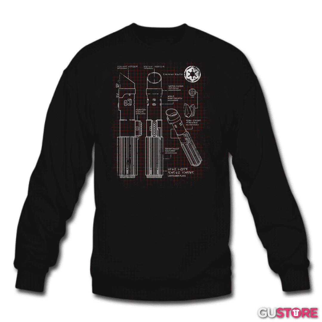 Poleron polo Sable Sith 
