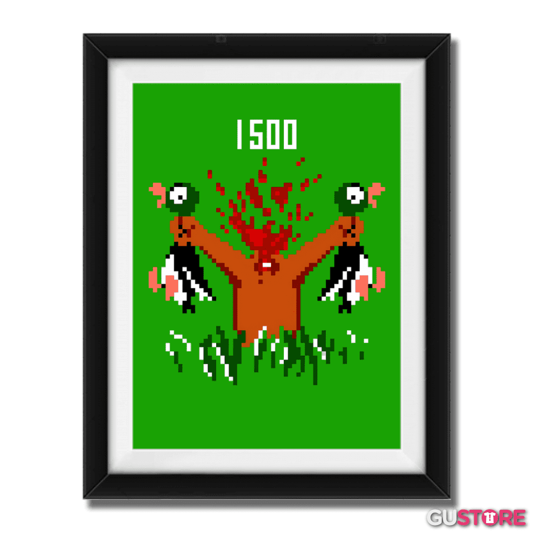 Cuadro decorativo Headshot