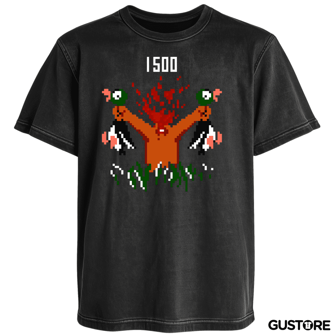 Polera desgastada Headshot