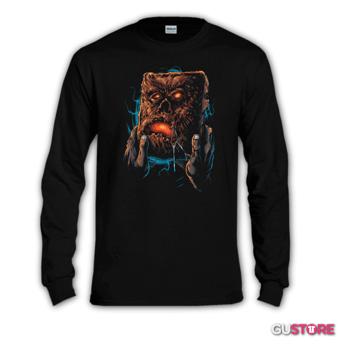 Polera manga larga Necronomicon
