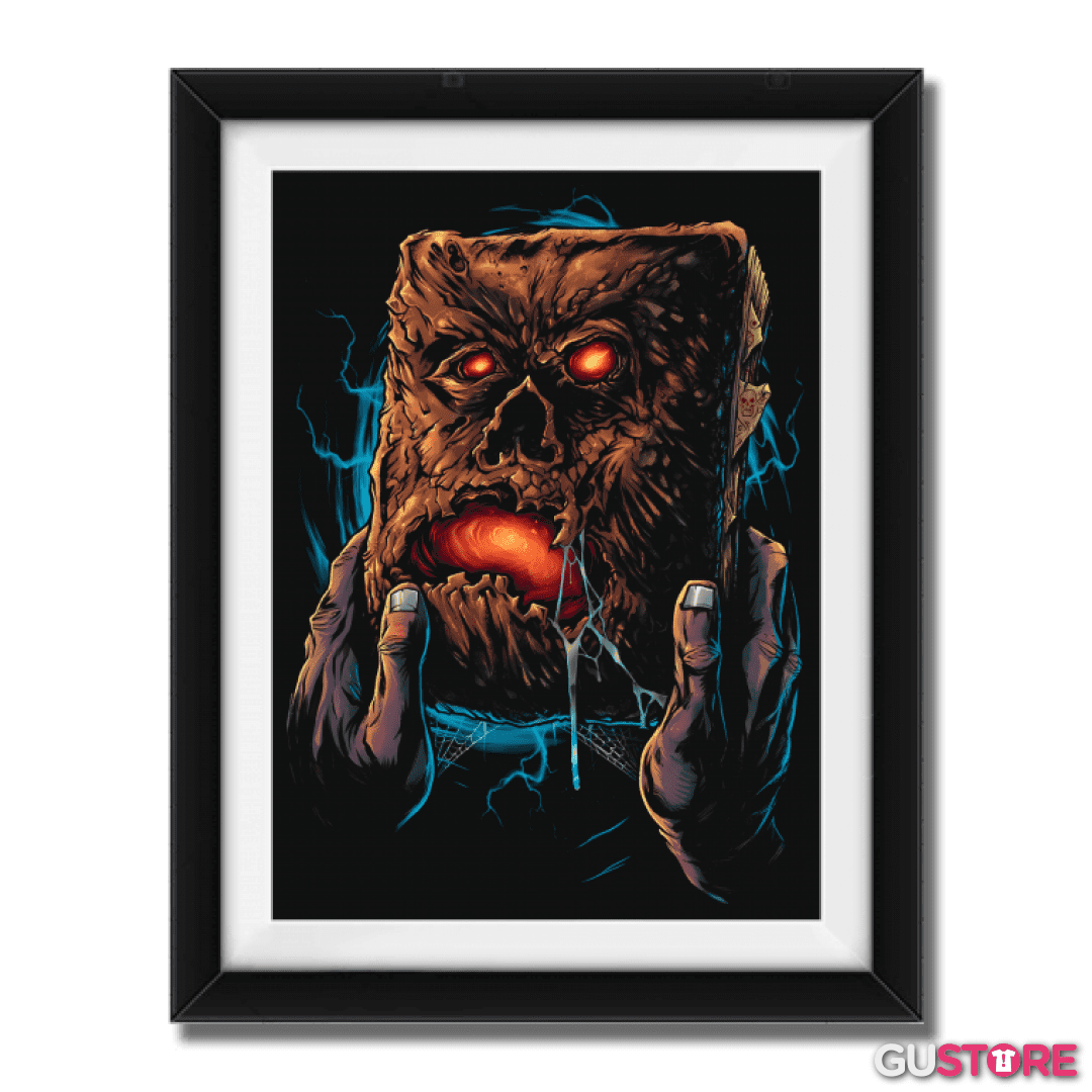 Cuadro decorativo Necronomicon