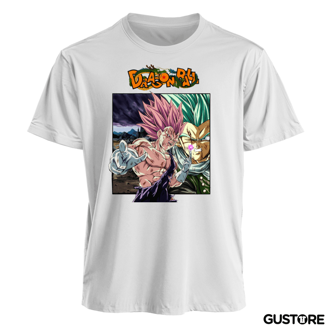 Polera Vegeta Ultra Ego vs Granola