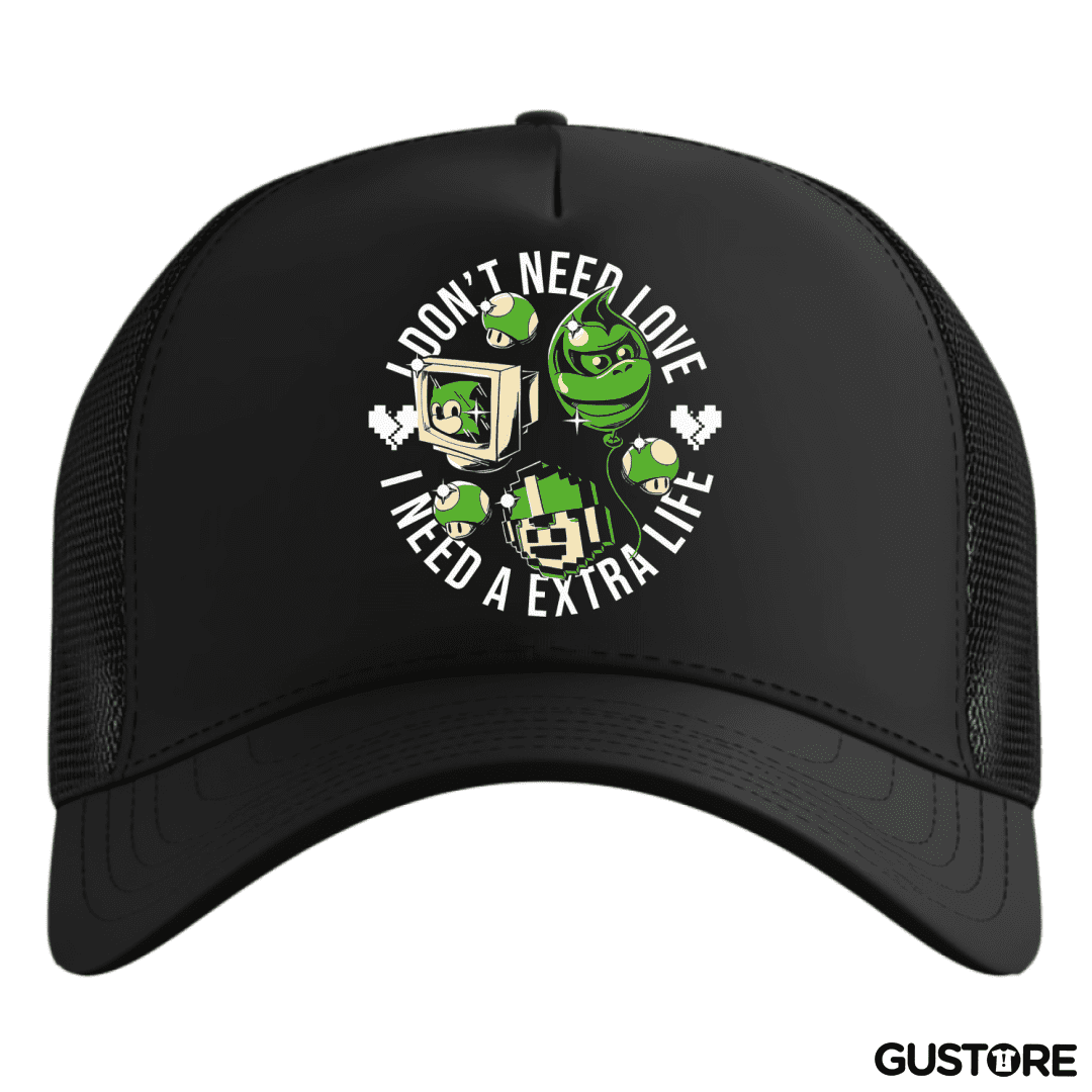 Gorro I Need a EXTRA LIFE