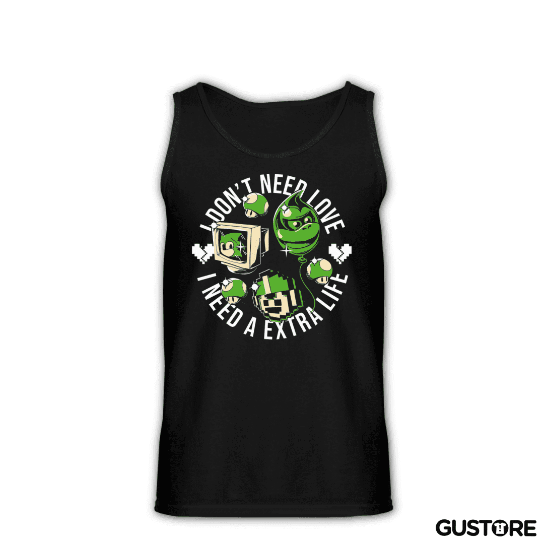 Sudadera I Need a EXTRA LIFE