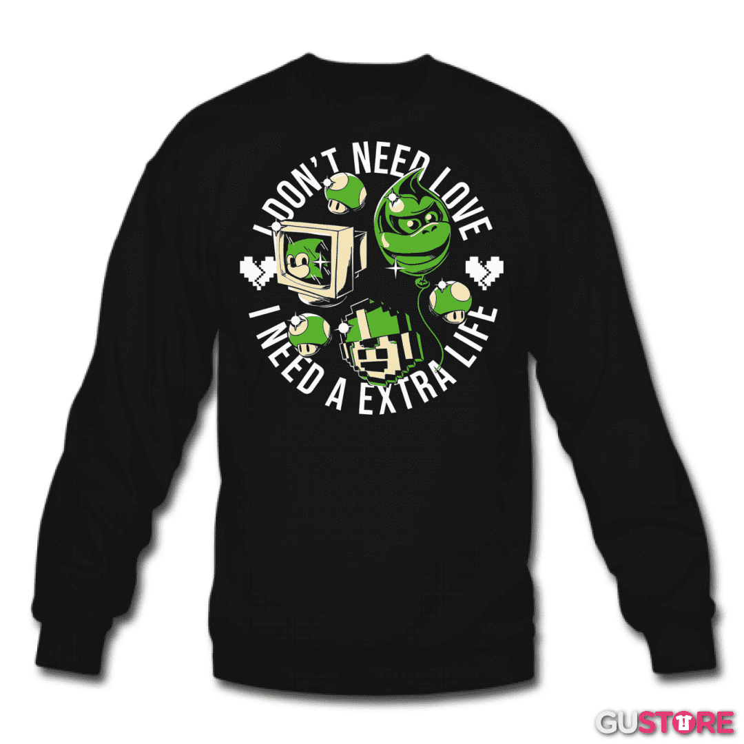 Poleron polo I Need a EXTRA LIFE