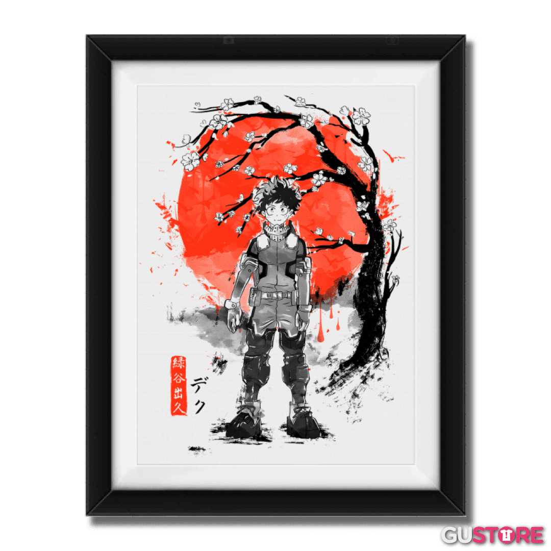 Cuadro decorativo Deku Sakura