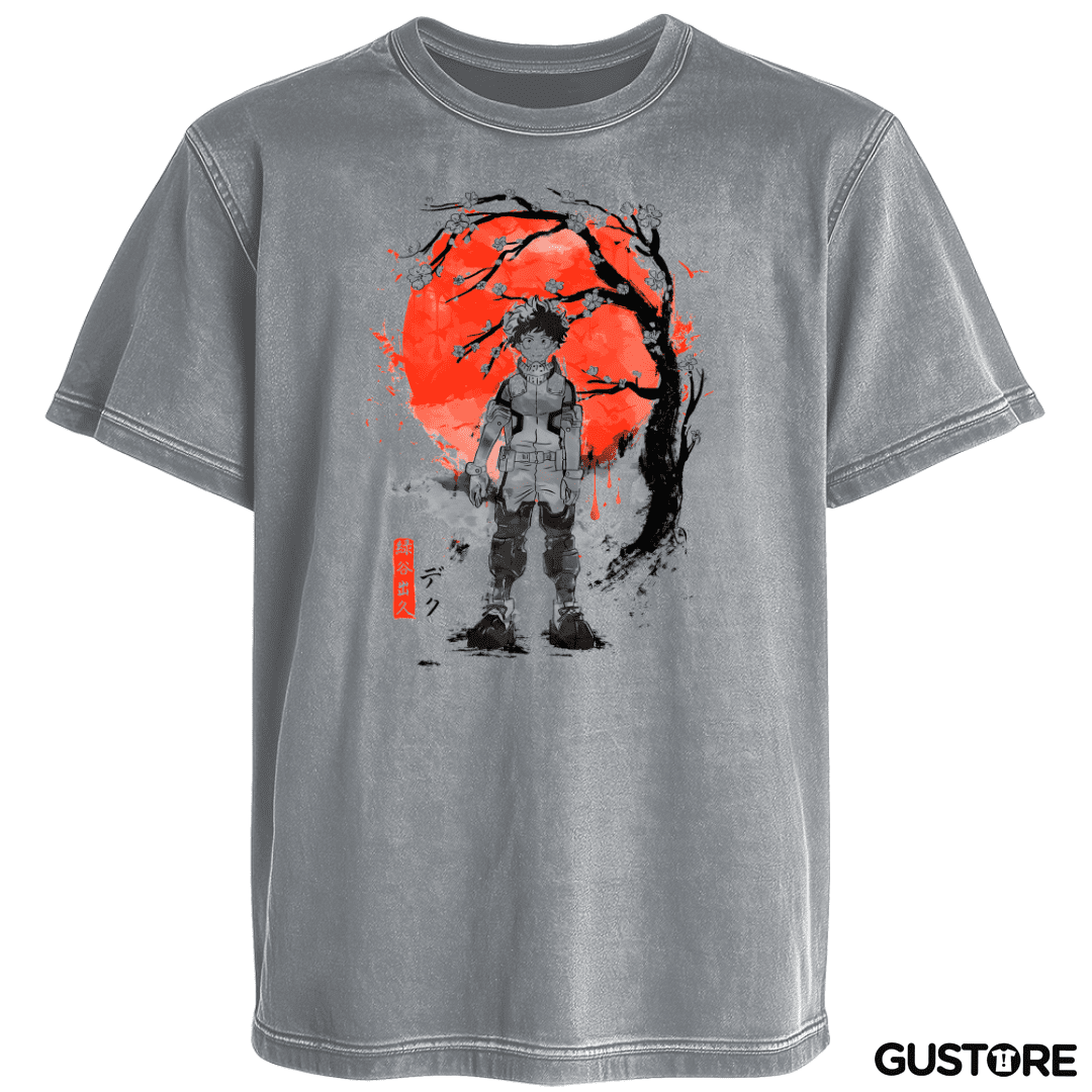Polera desgastada Deku Sakura