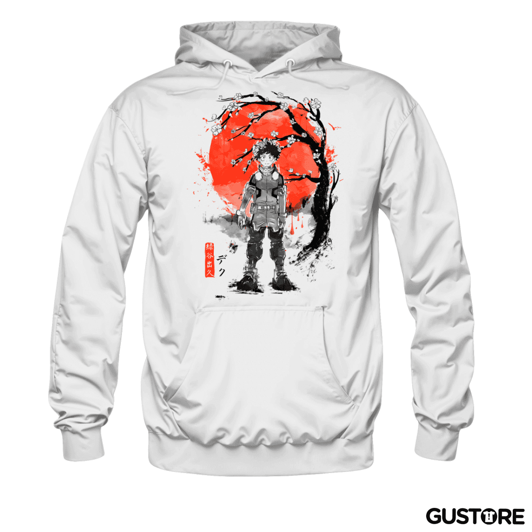 Polerón Canguro Deku Sakura