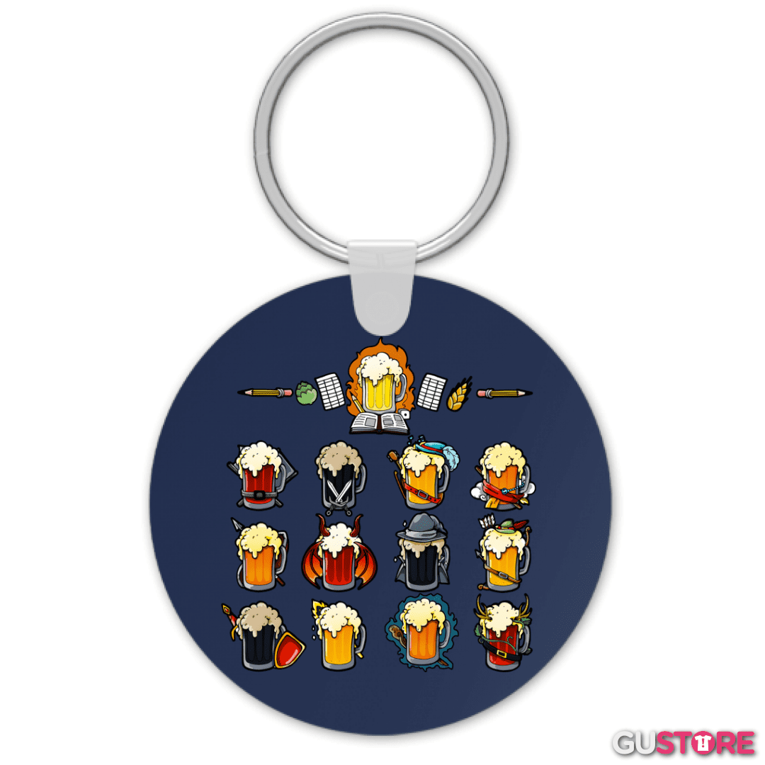 Llavero El Role Play de la Chela