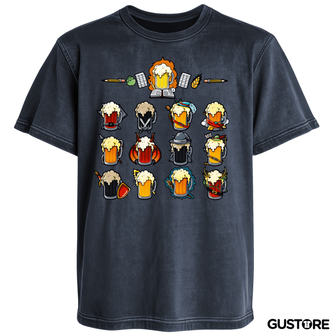 Polera desgastada El Role Play de la Chela