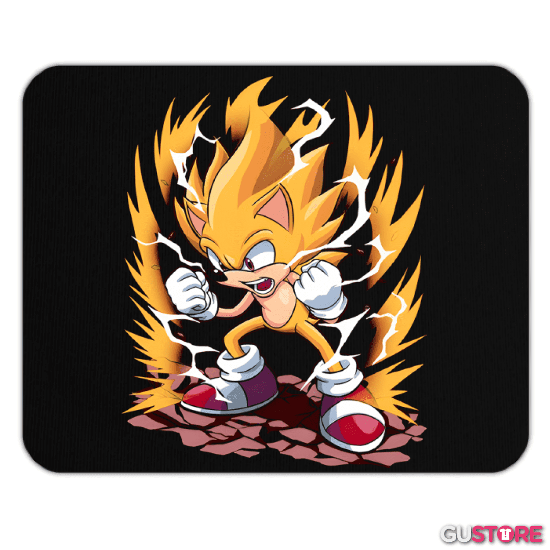 Mousepad Super Sonic