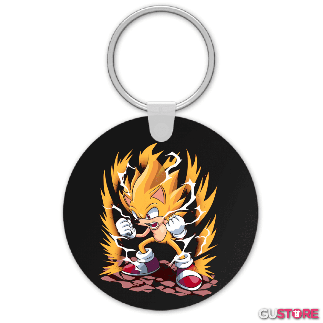 Llavero Super Sonic