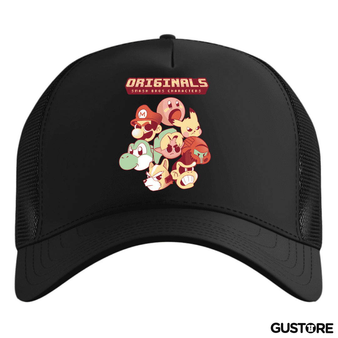 Gorro Originals Smash Bros