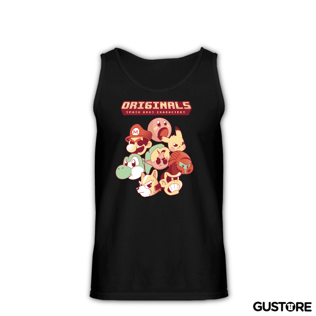 Sudadera Originals Smash Bros