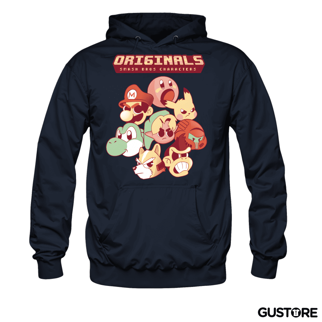 Polerón Canguro Originals Smash Bros