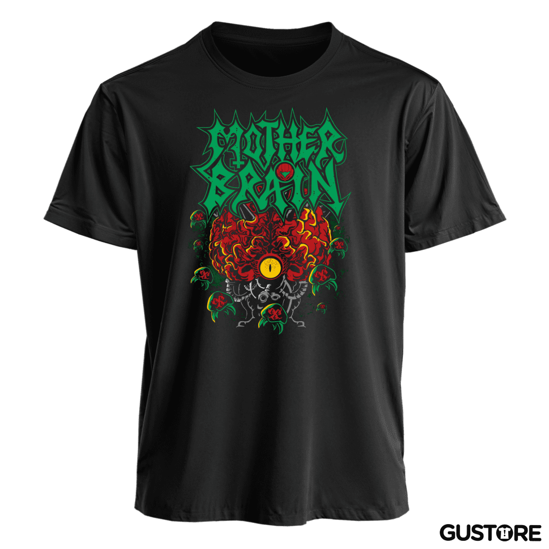 Polera Mother Brain 