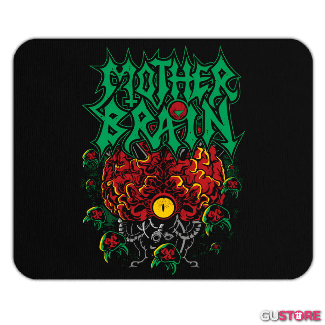 Mousepad Mother Brain 