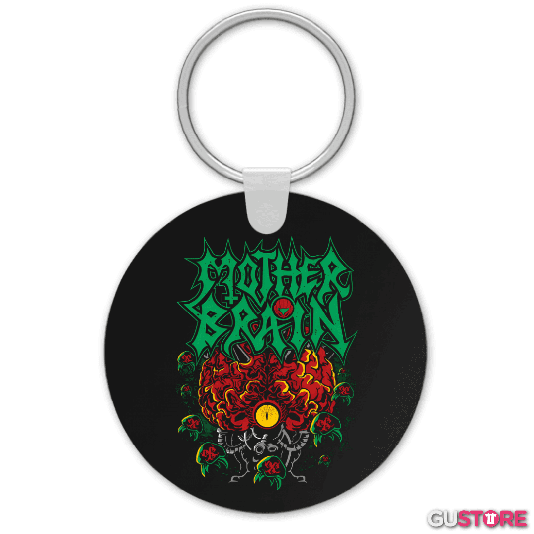 Llavero Mother Brain 