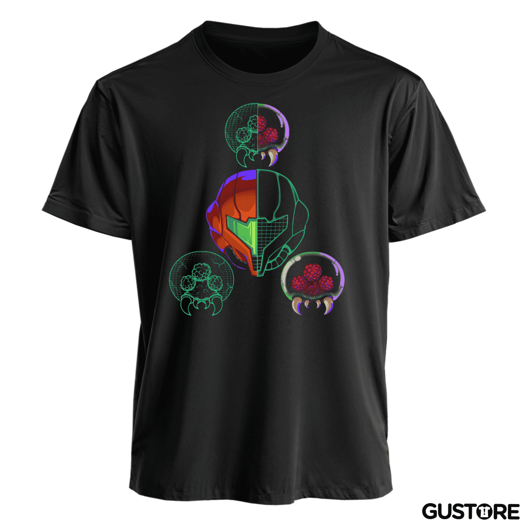 Polera Dimensión Metroid