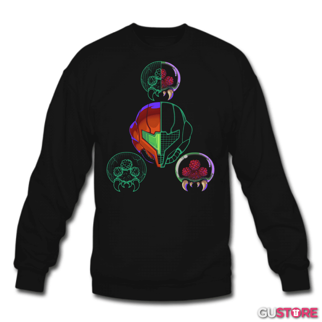 Poleron polo Dimensión Metroid