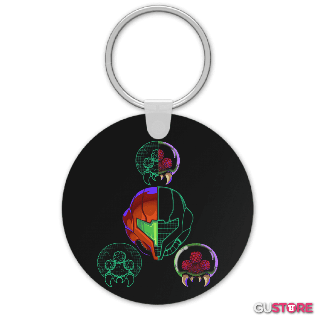 Llavero Dimensión Metroid