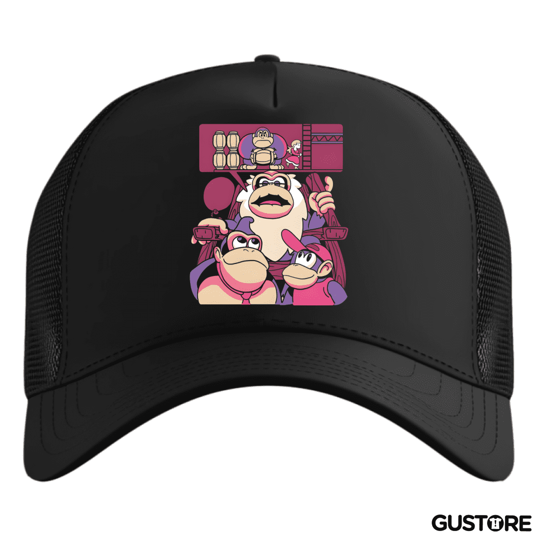 Gorro Nostalgia Kong