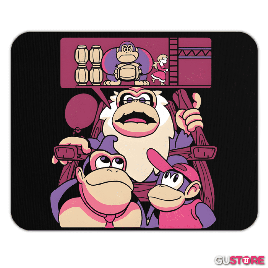 Mousepad Nostalgia Kong