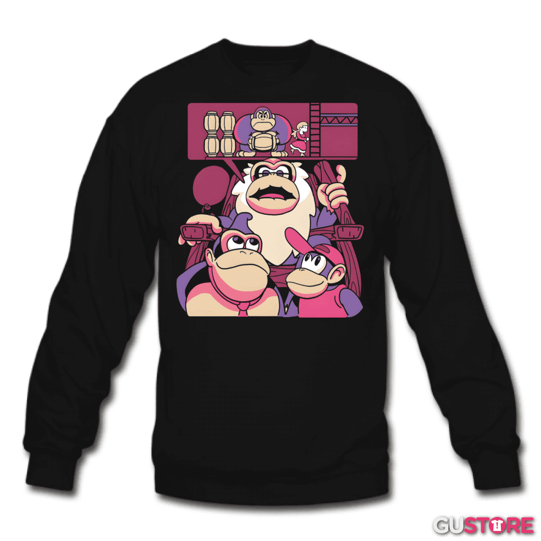 Poleron polo Nostalgia Kong