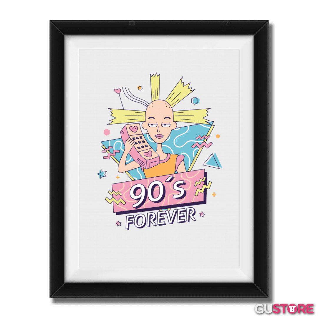 Cuadro decorativo 90s Forever