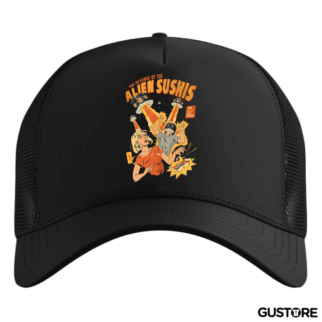 Gorro Ataque de los Alien Sushis