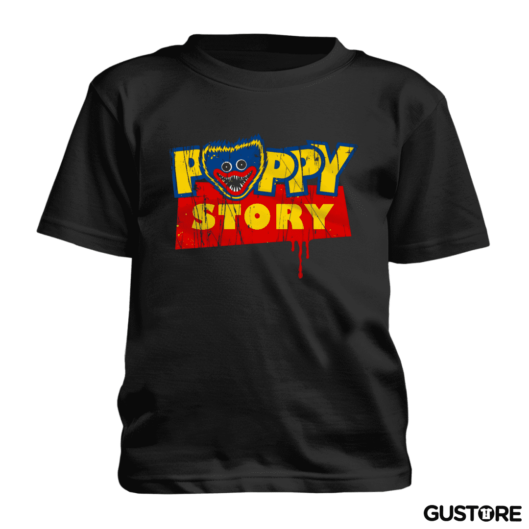 Polera de niño Poppy Story